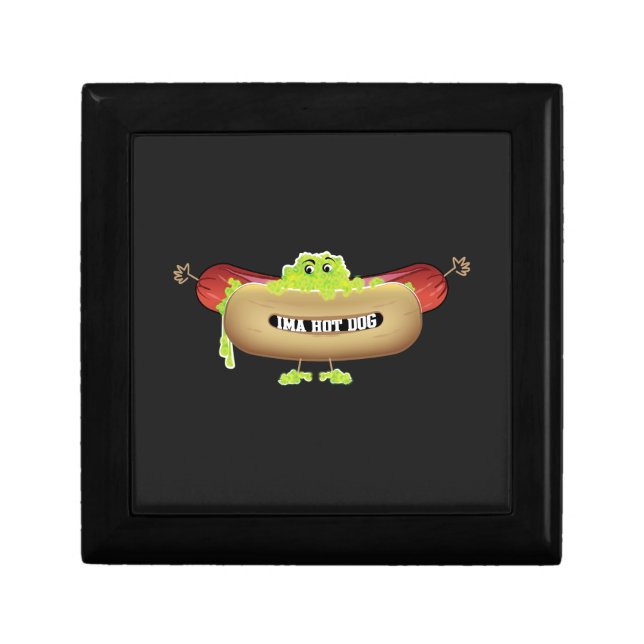 HOT DOG MAN GIFT BOX (Front)