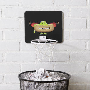 HOT DOG MAN MINI BASKETBALL HOOP