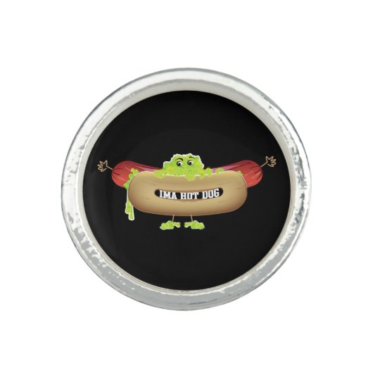 HOT DOG MAN RING (Front)