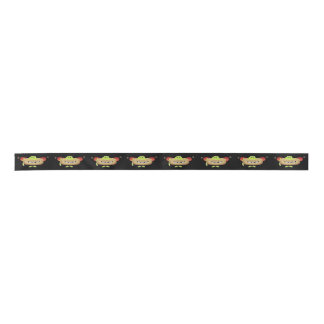 HOT DOG MAN SATIN RIBBON
