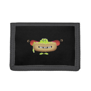 HOT DOG MAN TRIFOLD WALLET