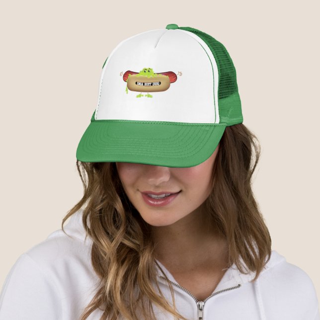 HOT DOG MAN TRUCKER HAT (In Situ)