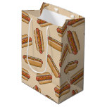 Hot dog medium gift bag