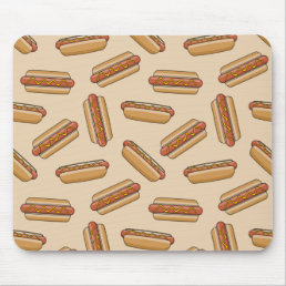 Hot dog mouse pad