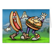 Hot Dog n Hamburger (Front Horizontal)
