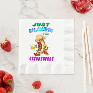Hot dog napkins
