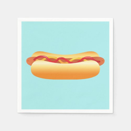 Hot Dog Napkins