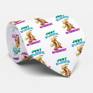 Hot dog neck tie