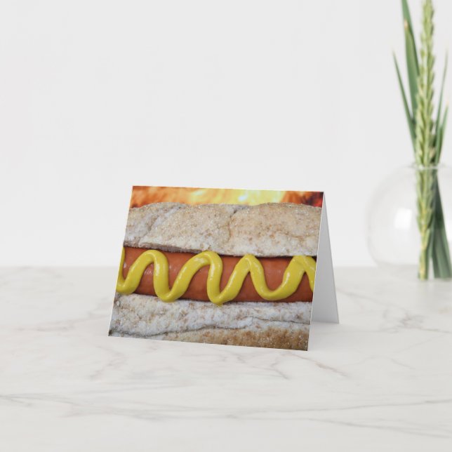 HOT DOG NOTE CARDS (Front)