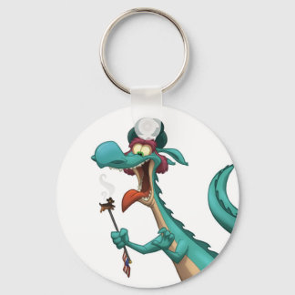 Hot Dog on a Stick Keychain