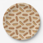 Hot dog paper plates