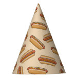 Hot dog party hat
