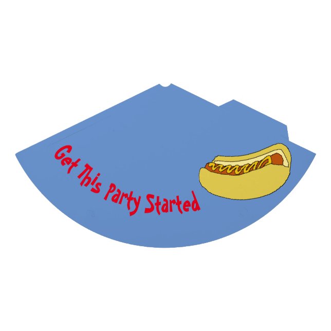 Hot Dog Party Hat (Front)