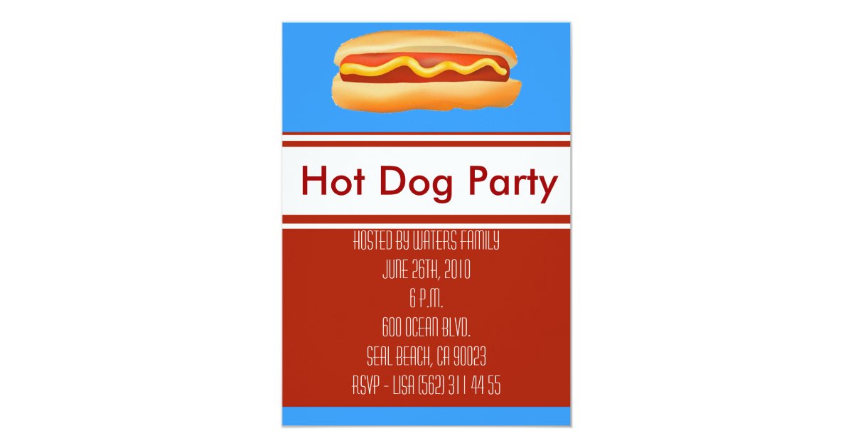 hot-dog-party-invitation-zazzle