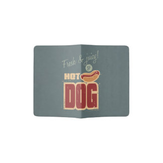Hot Dog Passport Holder