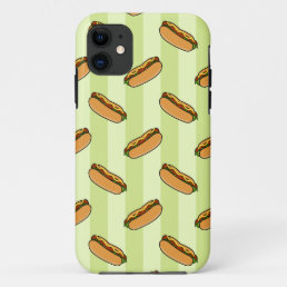 Hot Dog Pattern iPhone 5/5S Case