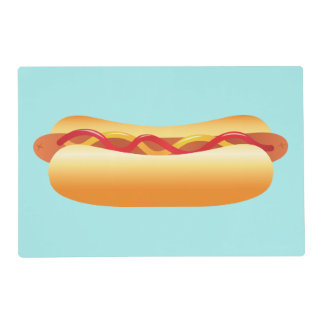 Hot Dog Placemat