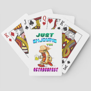 Hot dog poker cards