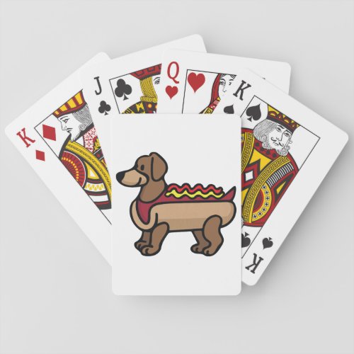 Hot Dog Poker Cards
