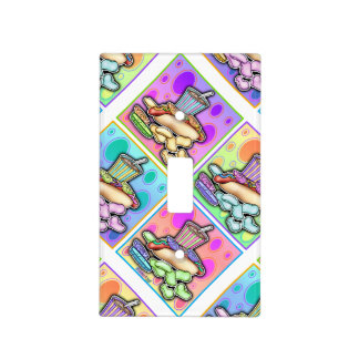 Hot Dog Pop Art Light Switch Cover