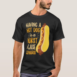 Hot Dog Pun For A Hotdog T-Shirt