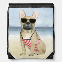 Hot Dog | Puppy In Sunglasses At The Beach