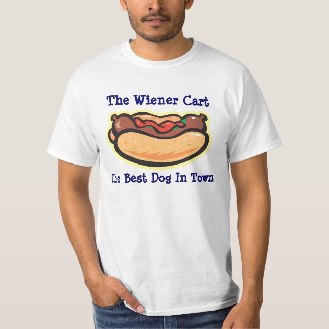 Hot Dog / Sausage Maker - Seller - Vendor Shirt (Front)