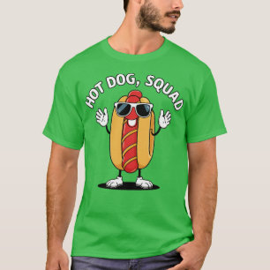 Hot Dog Squad 1 T-Shirt