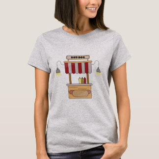 Hot-dog stand T-shirt