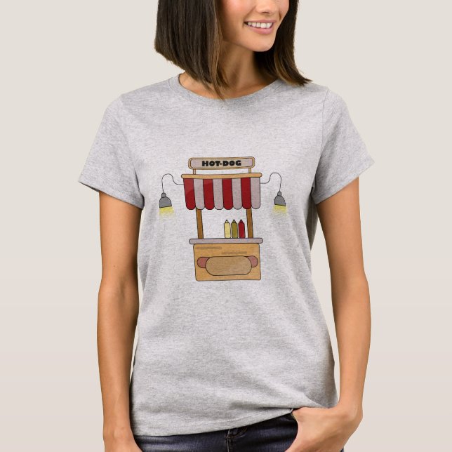 Hot-dog stand T-shirt (Front)