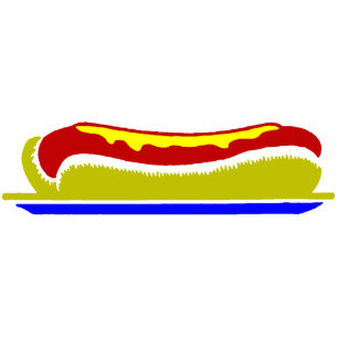Hot Dog Statuette