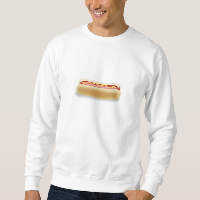 Hot Dog Sweatshirt (Front)