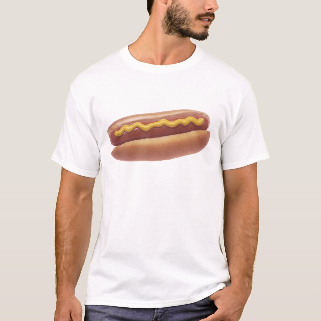 Hot Dog T-Shirt (Front)