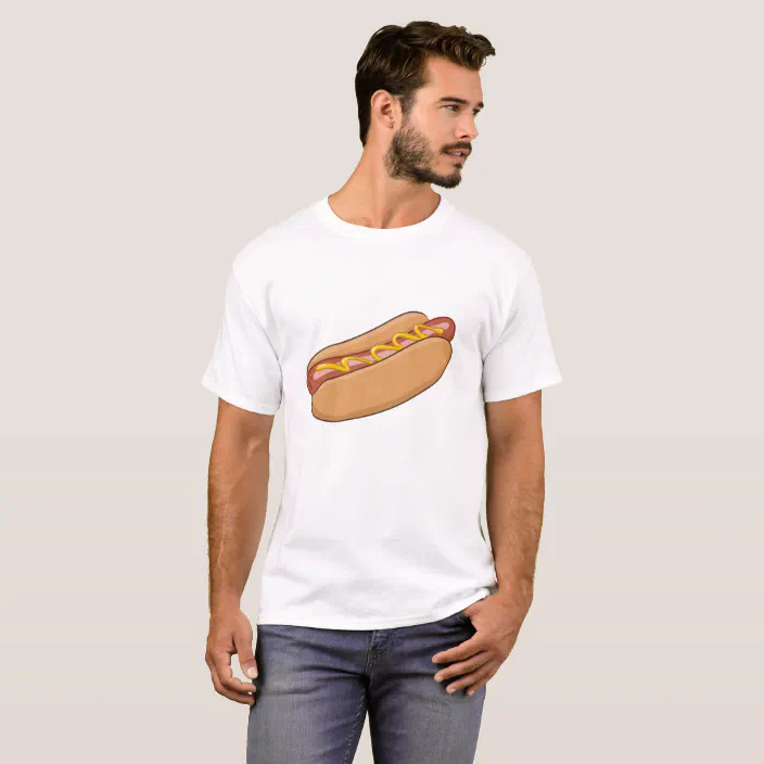 Hot Dog Wiener Comes Out Shirt Independence Day Tshirt Patriotic Hot Dog Shirt 4th Of July Party Shirt