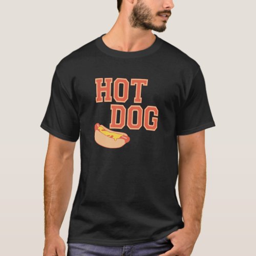 Hot Dog T_Shirt