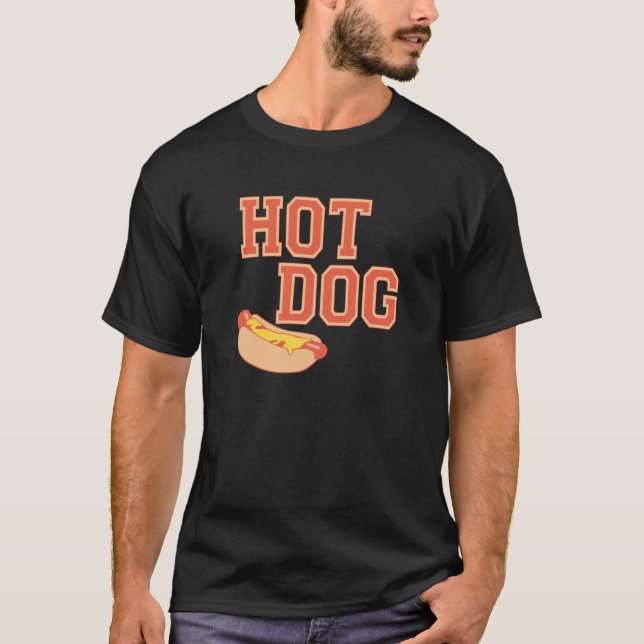 Hot Dog T-Shirt (Front)