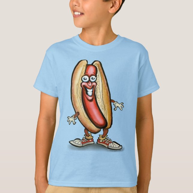 Hot Dog T-Shirt (Front)