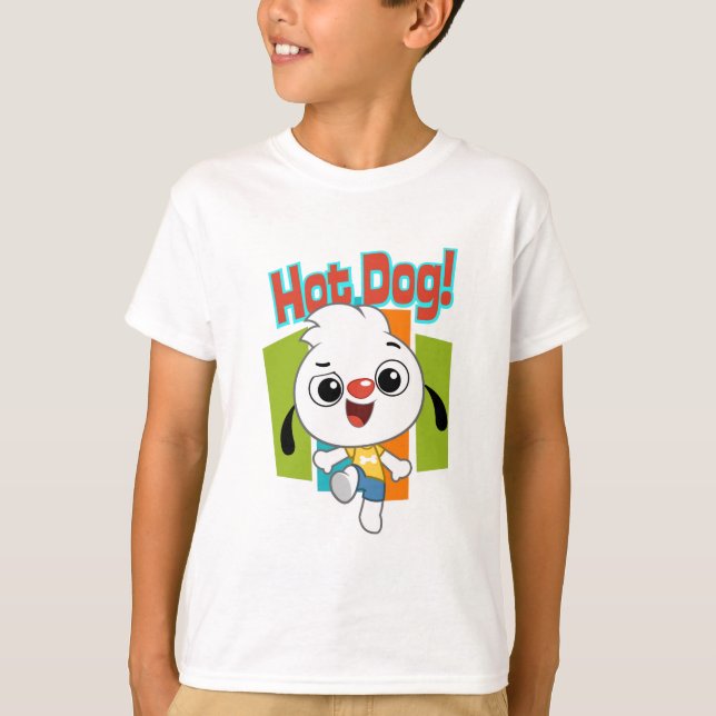 Hot Dog T-Shirt (Front)
