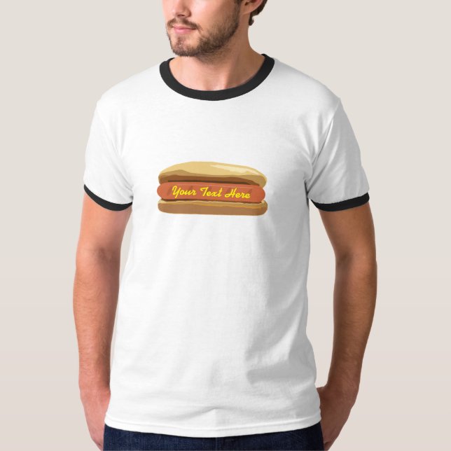 Hot Dog T Shirt (Front)