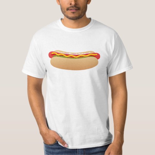 Hot Dog T_Shirt