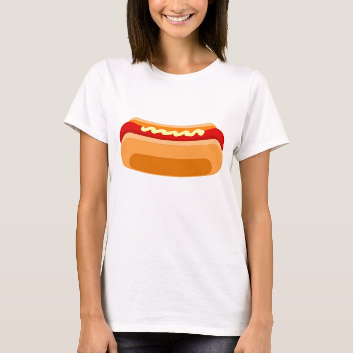 Hot Dog T-Shirt | Zazzle