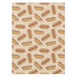 Hot dog tablecloth