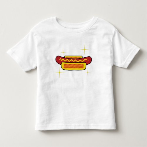 Hot Dog Toddler T_shirt