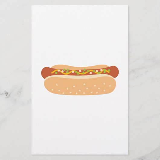 Hot Dog Toppings (Front)