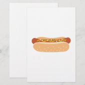 Hot Dog Toppings (Front/Back)