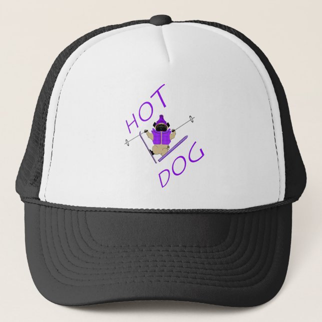 Hot Dog Trucker Hat (Front)