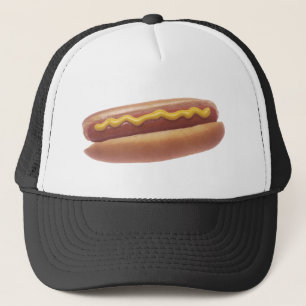 Hot Dog Trucker Hat
