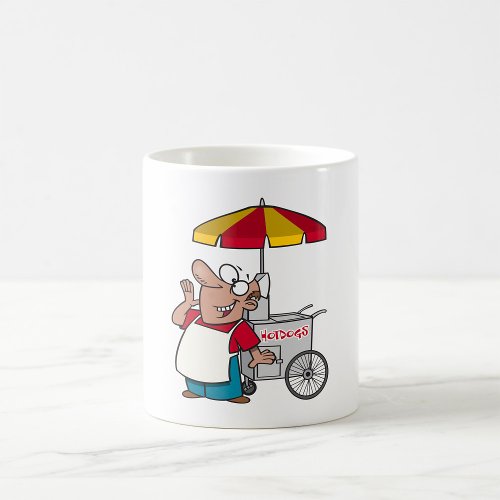 Hot Dog Vendor Coffee Mug