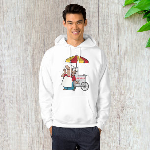Hot Dog Vendor Hoodie