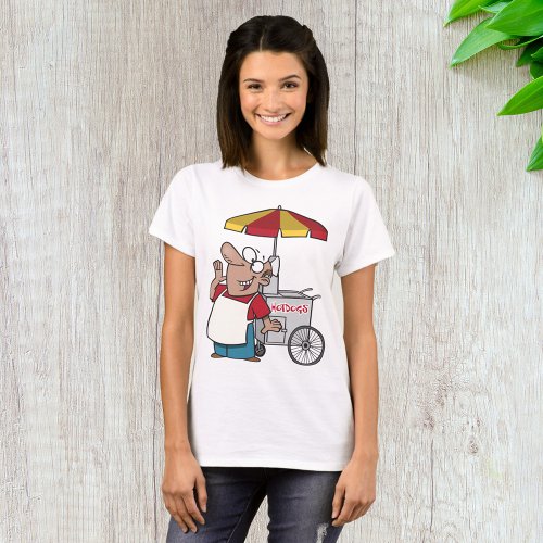 Hot Dog Vendor T_Shirt